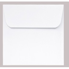 Φάκελος 10 τεμάχια 12,5×12,5 λευκό CD χωρίς παράθυρο