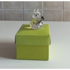 Γατάκι με τρομπέτα SWAROVSKI 2,5x3 εκ