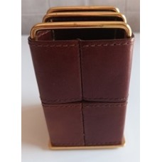 MOΛYBOΘHKH BRASS+LEATHER