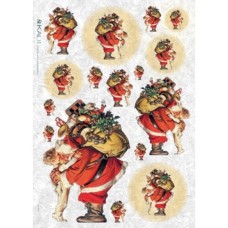 ΡΙΖΟΧΑΡΤΟ DECOUPAGE KALIT 45X32 FES 0113