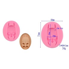 Καλούπι σιλικόνης 3D μπάτμαν