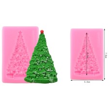 Καλούπι σιλικόνης 3D Χριστουγεννιάτικο δέντρο Νο 2 με δώρα