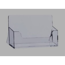 Σταντ ακρυλικό για bussiness cards 39 mmX95 mmX55 mm