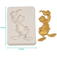 Καλούπι σιλικόνης 3D ντάκ Καλούπι σιλικόνης 3D ντάκ