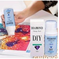 Κόλλα ζωγραφικής με διαμάντια 60 ml