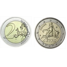 Κέρμα 2 ευρώ 2002  "ΕΥΡΩΠΗ"  σαν καινούριο (XF)