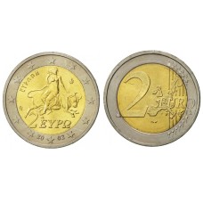 2 ευρώ Ελλάδα 2002 ΑΡΠΑΓΗ ΤΗΣ ΕΥΡΩΠΗ σαν καινούργιο (XF)
