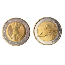 Κέρμα 2 ευρώ Γερμανίας 2004 σαν καινούριο (XF)