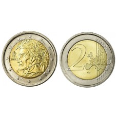 Κέρμα 2 ευρώ Ιταλίας 2006 κυκλοφορημένο  (VF)