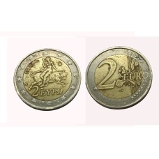 2 ευρώ ΕΥΡΩΠΗ 2002 με "S" στο αστεράκι μεταχειρισμένο (G)
