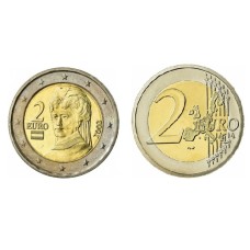 2 ευρώ 2002 Αυστρίας σαν καινούργιο (VF)