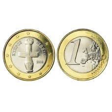 1 ευρώ 2009 Κύπρου σαν καινούργιο (XF)