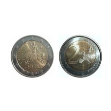 2 ευρώ ΕΥΡΩΠΗ 2002 με "S" στο αστεράκι μεταχειρισμένο (VF)