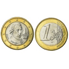 1 ευρώ 2002 Αυστρίας μεταχειρισμένο (VF)