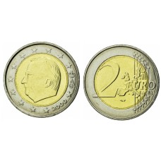 20 λεπτά Βελγίου 2000 μεταχειρισμένο (F)