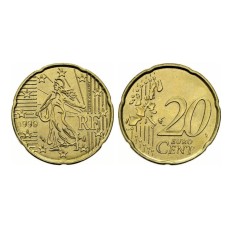 20 λεπτά Γαλλίας 1999 μεταχειρισμένο (F)