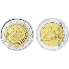 2 ευρώ 2010 2500η επέτειος - Μάχη του Μαραθώνα ακυκλοφόρητο (UNC) 2 ευρώ 2010 2500η επέτειος - Μάχη του Μαραθώνα ακυκλοφόρητο (UNC)