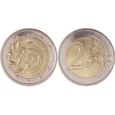 2 ευρώ 2011 Παγκόσμιοι Αγώνες Ειδικών Ολυμπιακών Αγώνων ακυκλοφόρητο (UNC) 2 ευρώ 2011 Παγκόσμιοι Αγώνες Ειδικών Ολυμπιακών Αγώνων ακυκλοφόρητο (UNC)