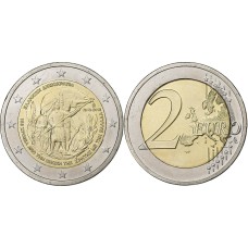 2 ευρώ 2013 100η επέτειος - Ένωσης Κρήτης με την Ελλάδα ακυκλοφόρητο (UNC)