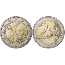 2 ευρώ 2014 400η επέτειος - Θάνατος του Ελ Γκρέκο  ακυκλοφόρητο (UNC)