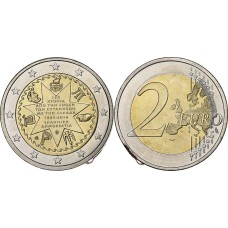 2 ευρώ 2014 150η επέτειος - Ένωση Ιονίων Νήσων με την Ελλάδα ακυκλοφόρητο (UNC)