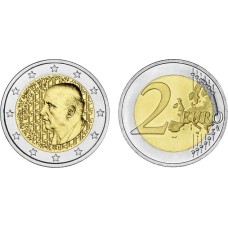 2 ευρώ 2016 120η επέτειος - Γέννηση του Δημήτρη Μητρόπουλου ακυκλοφόρητο (UNC) 2 ευρώ 2016 120η επέτειος - Γέννηση του Δημήτρη Μητρόπουλου ακυκλοφόρητο (UNC)