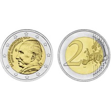2 ευρώ 2017 60η επέτειος - Θάνατος του Νίκου Καζαντζάκη ακυκλοφόρητο (UNC)