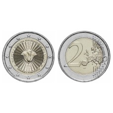 2 ευρώ 2018 70η επέτειος - Ένωση των Δωδεκανήσων με την Ελλάδα ακυκλοφόρητο (UNC)
