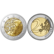 2 ευρώ 2022 35η επέτειος - Πρόγραμμα Εράσμους ακυκλοφόρητο (UNC) 2 ευρώ 2022 35η επέτειος - Πρόγραμμα Εράσμους ακυκλοφόρητο (UNC)