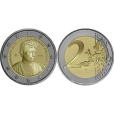 2 ευρώ 2024 150 Χρόνια από τη γέννηση της Πηνελόπης Δέλτα ακυκλοφόρητο (UNC)