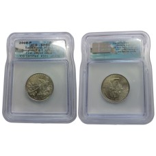 ΗΠΑ 25 σεντς 2008-P ICG SP69 ΗΠΑ 25 σεντς 2008-P ICG SP69