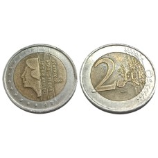 2 ευρώ 1999 Ολλανδίας Βεατρίκκη μεταχειρισμένο (VF) 