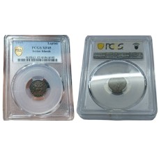 1 λεπτό 1857 Ιόνια νησιά PCGS XF45 1 λεπτό 1857 Ιόνια νησιά PCGS XF45