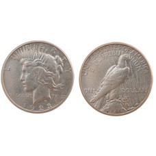 ΗΠΑ 1 δολλάριο 1923 ασημένιο, Peace Dollar (UNC)