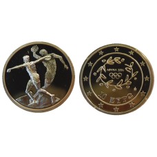 10 ευρώ 2004 Ελλάδα - Ολυμπιακοί αγώνες δισκοβολία (UNC)