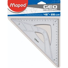 Τρίγωνο Geometric 26cm - 45°