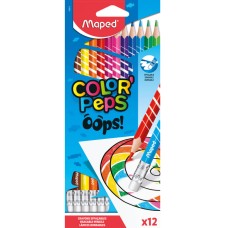 Ξυλομπογιές Maped Color'Peps Oops 