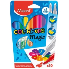 Μαρκαδόροι Color'Peps Magic (10 Τεμάχια)
