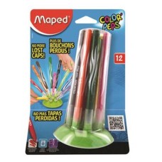  Μαρκαδόροι Color Pep's Jungle 12τμχ