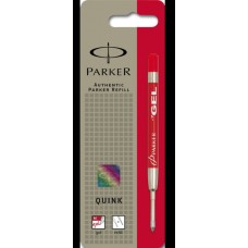 Ανταλλακτικό στυλό Parker Gel – 0,7 mm M κόκκινο