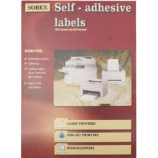 Ετικέτες Sorex Α4 