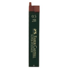 Μύτες μολυβιών 0.5mm 2B