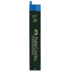 Μύτες  για μηχανικό μολύβι 0.7mm 2B