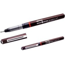Μαρκαδόρος Rotring Xonox Rollpoint Ef  μαύρος