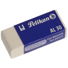 Γόμα AL30 λευκή Pelikan