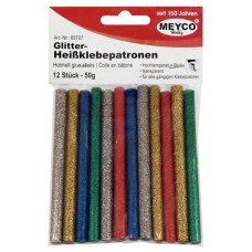 Ράβδοι σιλικόνης GLITTER 7mm MEYCO 