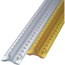 Υποδεκάμετρο Χάρακας 30cm με Ράχη