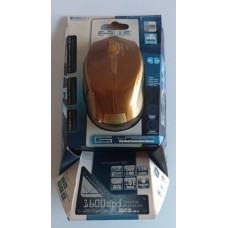 Ασύρματο Ποντίκι USB Χρυσό