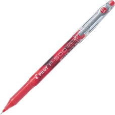 Pilot P-500 Στυλό Gel 0.5mm Κόκκινο με Κόκκινο Μελάνι 