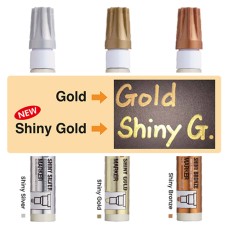  Μαρκαδόρος Λαδιού Paint Marker Shiny 